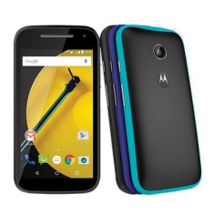 Smartphone Motorola Moto E E 2ª Geração DTV Colors TV Digital 16GB XT1523 5,0 MP 2 Chips Android 5.0 (Lollipop) Wi-Fi 4G 3G