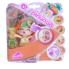Boneca Pinypon Flores e Frutas - Laranja Multibrink