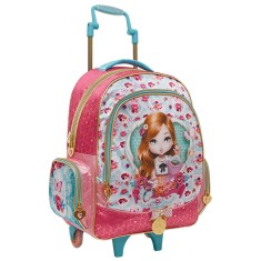 Mochila com Rodinhas Escolar Tilibra Jolie 145696