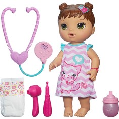 Boneca Baby Alive Cuida de Mim Hasbro