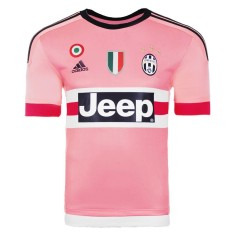 Camisa Torcedor Juventus II 2015/16 com Número Adidas