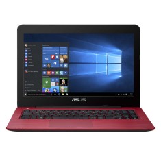 Notebook Asus Intel Core i3 4005U 4ª Geração 4GB de RAM HD 1 TB 14" Windows 10 Z450LA