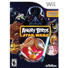 Jogo Angry Birds: Star Wars Wii Activision