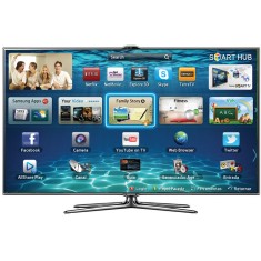TV LED 46" Smart TV Samsung Série 7 3D 3 HDMI UN46ES7000