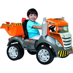 Mini Trator Elétrico Brutus com Controle Remoto - Bandeirante