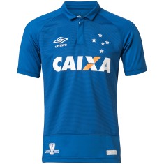 Camisa Torcedor Cruzeiro I 2016 sem Número Umbro