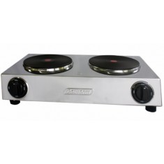 Fogão de Mesa Cotherm 2 Bocas Acendimento Automático Acabamento Inox Jade