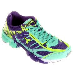 Tênis Tryon Feminino Caminhada Capri Fun 4