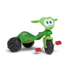 Triciclo com Pedal Bandeirante Zootico Froggy