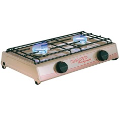 Fogão de Mesa Dako 2 Bocas Amazonas