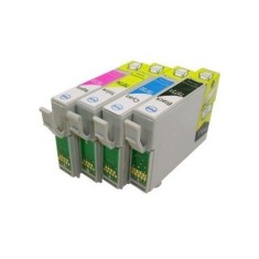 Cartucho Colorido Compatível Kit 4 C79