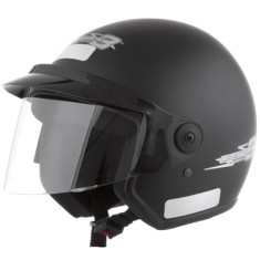 Capacete Protork Liberty Three Aberto Viseira Antirrisco