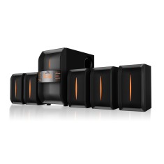 Home Theater Sumay 100 W 5.1 Canais SM-HT5085B