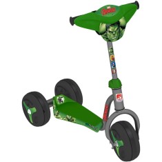 Patinete Hulk Bandeirante Vingadores 2416