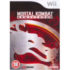 Jogo Mortal Kombat: Armageddon Wii Midway