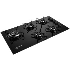 Cooktop Brastemp Ative 5 Bocas Acendimento Superautomático BDD85AE