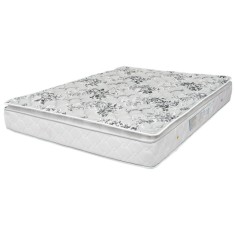 Colchão Casal Molas Bonnel Castor D23 Sleep Basic Comfort 138 x 25 x 188 cm