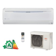 Ar Condicionado Split Hi Wall Fujitsu 22000 BTUs Inverter Controle Remoto Frio ASBA24JMCA / AOBR24JMLA