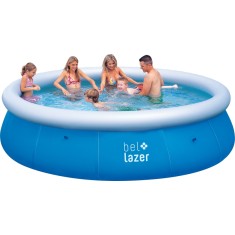 Piscina Inflável 8.200 l Redonda Bel Fix Bel Life 116400
