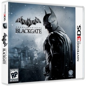 Jogo Batman Arkham Origins Blackgate Warner Bros Nintendo 3DS