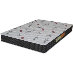 Colchão Casal Espuma Plumatex D45 Confortex 138 x 18 x 188 cm