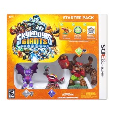 Jogo Skylanders Giants Activision Nintendo 3DS