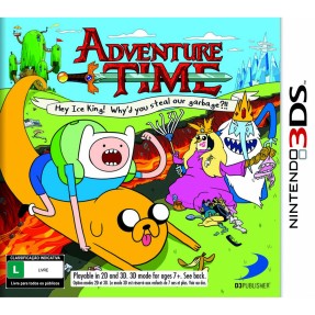 Jogo Adventure Time D3 Publisher Nintendo 3DS