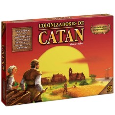 Jogo Colonizadores do Catan Grow