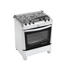 Fogão de Piso Continental Innovazione Calore 5 Bocas Acendimento Automático FGCT005PCADA0BR