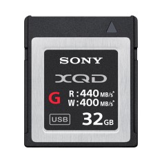 Cartão de Memória XQD Sony G 32 GB QD-G32E
