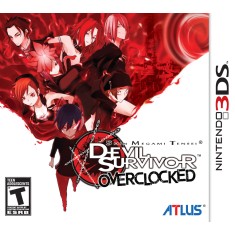 Jogo Shin Megami Tensei: Devil Survivor Overclocked Atlus Nintendo 3DS