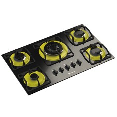Cooktop Venax 5 Bocas Acendimento Superautomático Novo Arena