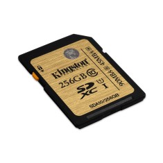 Cartão de Memória SDXC-I Kingston 256 GB SDA10/256GB