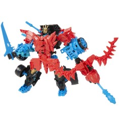 Boneco Autobot Drift Roughneck Dino Transformers Construct Bots A6149 - Hasbro