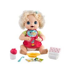 Boneca Baby Alive Minha Baby Alive Loira Hasbro