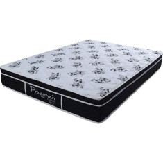 Colchão Queen Size Molas Ensacadas/Pocket Probel D26 Prodormir Specialy Black 158 x 22 x 198 cm