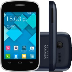 Smartphone Alcatel One Touch Pop C1 4GB 4015N 5,0 MP 2 Chips Android 4.2 (Jelly Bean Plus) Wi-Fi 3G