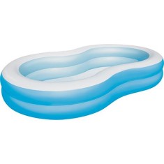 Piscina Inflável 544 l Oval Bestway Super Lagoa 54117