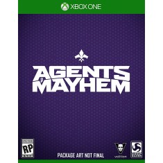 Jogo Agents of Mayhem Xbox One Deep Silver