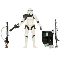 Boneco Star Wars Sandtrooper The Black Series A7982/A4301 - Hasbro