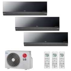 Ar Condicionado LG Art Cool 21000 BTUs Inverter Controle Remoto Quente/Frio A3UW21GFA0 / AMNW09GDBR0 / AMNW12GDBR0