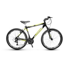 Bicicleta Mountain Bike Alfameq 21 Marchas Aro 26 Suspensão Dianteira Freio V-Brake Stroll