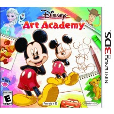 Jogo Disney Art Academy Nintendo 3DS