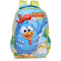Mochila Escolar Xeryus Galinha Pintadinha Surpresa 14 5833