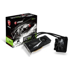 Placa de Video NVIDIA GeForce GTX 1070 8 GB GDDR5 256 Bits MSI GTX 1070 SEA HAWK X