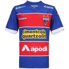 Camisa Jogo Infantil Fortaleza I 2014 com número Kappa