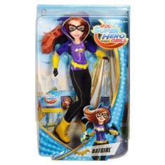 Boneca DC Super Hero Girls Batgirl Mattel