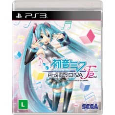 Jogo Hatsune Miku Project DIVA F 2nd PlayStation 3 Sega