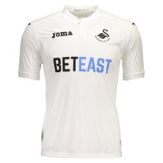 Camisa Torcedor Swansea I 2016/17 sem Número Joma