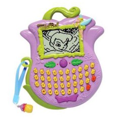 Laptop Infantil Tinker Bell 8 Atividades Oregon ELPTP69N/F